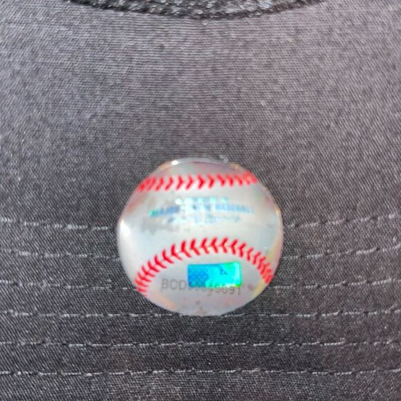 MLB MN Twins Camp Navy Adjustable Back Baseball Cap - Picture 4 of 5